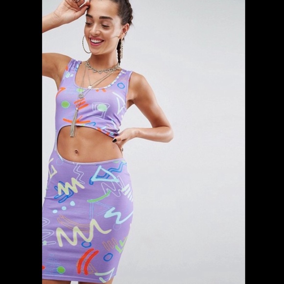 ASOS Bodycon Mini Dress - Picture 4 of 7